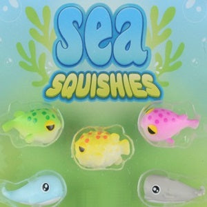 Sea Squishies 1" Capsules