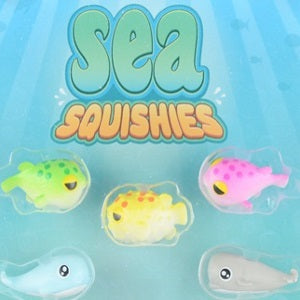 Sea Squishies 2" Capsules