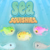 Sea Squishies 2" Capsules