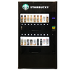Front view of Starbucks LV2018 cold drink machine by Seaga Manufacturing