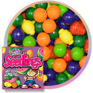 Dubble Bubble Seedlings Gumballs Bulk