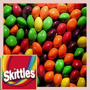 Skittles Bulk  Candy 40.5 LB