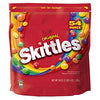Skittles Fruit Flavor Rainbow Candy, Party Size 54 ounces front of bag