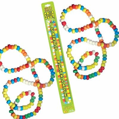 Worlds Biggest Sour Candy Necklace 60g