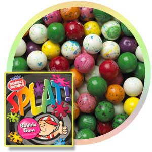 Dubble Bubble splat gumballs