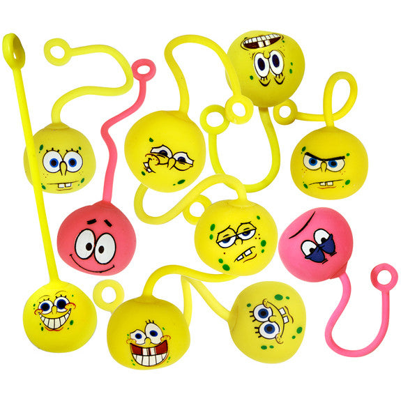 Bulk SpongeBob Stretchy YoYos 