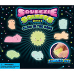 Squeezie Squeees Series #3 2" Capsules Product Display Back