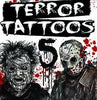 Terror Tattoos Series spooky horror vending machine