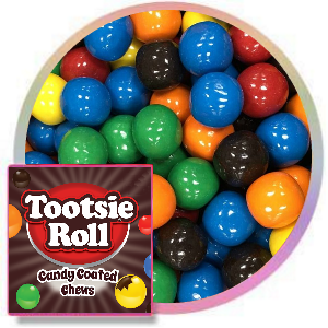 Tootsie Roll Candy Coated Chews Product Image