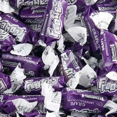 Frooties Tootsie Roll Candy - Grape
