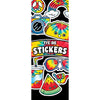 Tie Dye Stickers Product Display Front