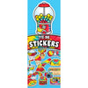 Tie Dye Stickers Product Display Back