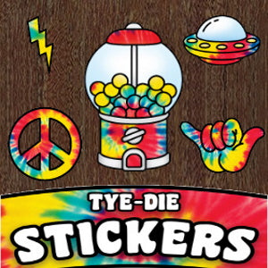 Tie Dye Stickers Product Image