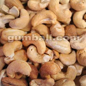 Whole Dry Roasted Cashews 