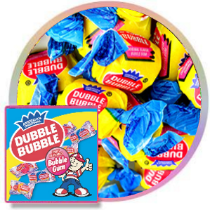 Dubble Bubble Original Twist-Wrap Bubble Gum