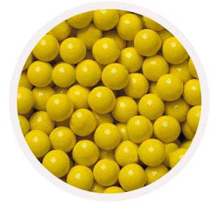 Yellow Gumballs