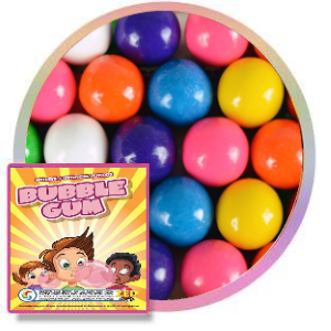 .92" Zed Assorted Gumballs 1080 ct